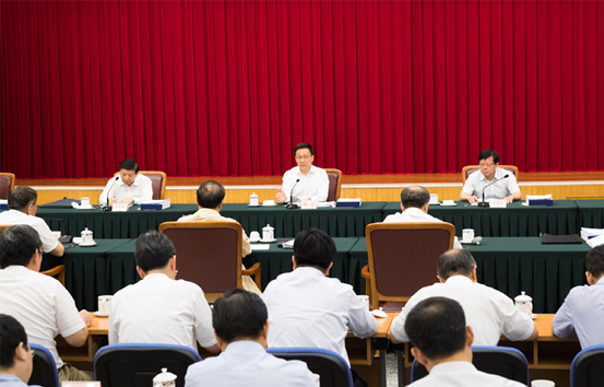 韓正在國家發展改革委調研指導“不忘初心、牢記使命”主題教育